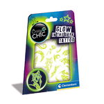 Set tatuaje fosforescente Crazy Chic, Clementoni