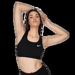 W NK DF SWSH BAND NONPDED BRA, Nike