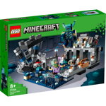 Set de constructie Minecraft, LEGO®, Battle of the Deep Darkness, Multicolor