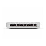 Ubiquiti UniFi 8 port switch, USW-LITE-8-POE, 8 x 10/100/1000 Mbe RJ 45 ports, 4 x POE, 8 Gbps, buget POE: 52W, SMB layer 2 PoE GbE switch, dimensiuni: 99.6 x 163.7 x 31.7 mm., UBIQUITI