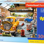 Puzzle 300 piese Sam s Garage, Castorland