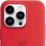 Husa iPhone 14 Pro Max silicon (PRODUCT)RED, Apple