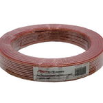 Cablu difuzor transp 2x0,5mm 25M, 