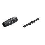 Pachet Dispozitive Optice Compus Din Monoclu Bushnell16x52 Mm Si Luneta Metalica 4x20, Bushnell