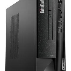 Sistem desktop ThinkCentre neo 50t Intel Core i3-14100 8GB 512GB SSD Windows 11 Pro Black Grey, Lenovo
