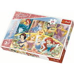 Puzzle Trefl Maxi, Disney Princess, Amintiri magice, 24 piese