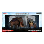 Miniaturi D&D Icons of the Realms Snowbound Frost Giant and Mammoth Premium Set, D&D