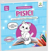 Creeaza povesti cu... PISICI, Editura Gama
