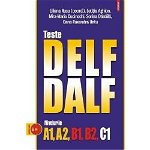 Teste DELF/DALF, niv A,B,C 2023, Liliana Rusu (coord.)&L.Aghion,M.Cucinschi,S.Danaila,O.Untu