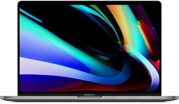 Laptop Apple MacBook Pro 16 Retina (Procesor Intel® Core™ i9-9880H (16M Cache, up to 4.80 GHz), Coffee Lake, 16", Retina, Touch Bar, 16GB, 1TB SSD, AMD Radeon Pro 5500M @4GB, Mac OS Catalina, Layout INT, Gri)