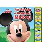 Disney Mickey Mouse Clubhouse: I'm Ready to Read with Mickey - Jennifer H. Keast, Jennifer H. Keast