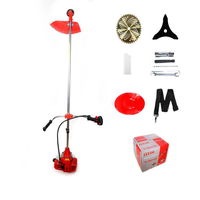 Motocoasa benzina 2t timpi 6CP, 52CC, 10000RPM, Yamamoto YBC-57, Yamamoto