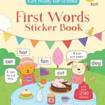 Get Ready for School First Words Sticker Book