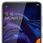 Telefon Mobil Samsung Galaxy A60, Procesor Octa-Core 2.0GHz / 1.7GHz, PLS TFT Capacitive touchscreen 6.3", 6GB RAM, 128GB Flash, 32+8+5MP, Wi-Fi, 4G, Single Sim, Android (Coral)