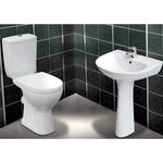 Set Vas Wc Compact Senator 010 Rezervor Wc 3/6L Capac Wc Polipropilena K100-210