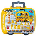 Play set constructii in gentuta 22 piese, China