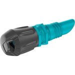 Micro-Drip-System Spray Nozzle 90, 5 pieces (black/turquoise, model 2023), Gardena
