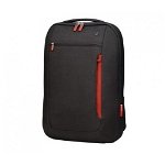 Rucsac laptop Belkin, notebook pana la 17', buzunar separat pentru accesorii, Black/Red