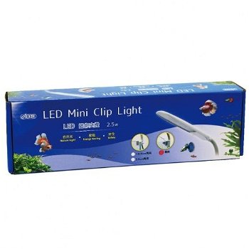 ISTA - Lampa mini LED/ Mini Clip LED Light for Triangle Tank, ISTA