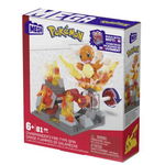 Mega set de constructie Pokemon - Roata de foc a lui Charmander