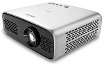 Videoproiector Philips NeoPix Ultra 2TV, Full HD (1920 x 1080), HDMI, USB, Wireless, 200 lumeni, Difuzor 30W (Negru/Argintiu)