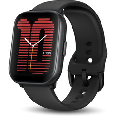 Smartwatch Amazfit - Active, 42 mm, 1.75'', Midnight Black