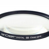 Filtru Close-up +4 K&F Concept 55mm KF01.055