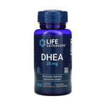 DHEA (Dehidroepiandrosteron), 25 mg, Life Extension, 100 tablete dizolvabile in gura