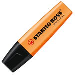 Textmarker, 2-5mm, portocaliu, STABILO Boss Original