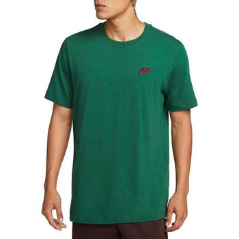 Tricou barbati Nike Sportswear Club AR4997-341, M, Verde