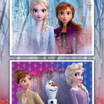 Puzzle Educa - Disney Frozen II, 2x20 piese, Educa