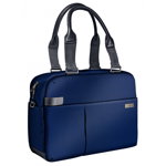 Geanta Leitz Complete Shopper Smart Traveller, pentru laptop de 13.3 inch, albastru-violet, Leitz