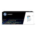 Toner 658X Original Cyan, HP