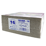 Set 25 placi filtrante Rover 16 20x20, dimensiune standard, filtrare vin medie (vin limpede), Rover Pompe