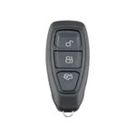Carcasa Cheie SmartKey compatibil Ford, 3 butoane, negru, OEM