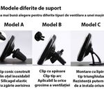 Suport auto magnetic cu incarcare wireless Nillkin versiunea 2