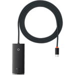 Hub USB Baseus WKQX030501, Baseus