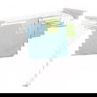 Uscator de rufe Casabriko, montat pe perete, 140cm, Roma