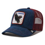 Sapca Goorin Brothers Trucker Freedom, Albastru, 55-60 CM