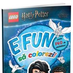 Lego Harry Potter: E fun sa colorezi! Carte de colorat cu abtibilduri, Gama