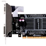 Placa video GeForce GT 710, 1GB SSDR3 (64 Bit), HDMI, DVI, D-Sub, INNO3D