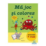 Mă joc și colorez. Activități 7-9 ani - Paperback brosat - Paula Cionca - Aquila, 