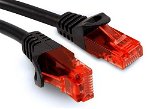 Cablu de conectare din fibra optica , Maclean , MCTV 743 UTP cat 6 plug plug , 5 m , negru