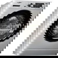 Masina de spalat rufe cu uscator Whirlpool FWDD1171582SBVEUN, 11 kg/7 kg, 1551 rpm, FreshCare+, SteamCare, 6TH Sense, Display LCD, Motor Inverter, Argintiu