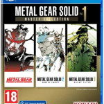 Joc Konami Metal Gear Solid Collection Vol 1 pentru PlayStation 4, Konami