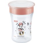 Cana NUK Magic Disney Minnie Mouse 10255622, 8 luni+, 230 ml, roz, NUK