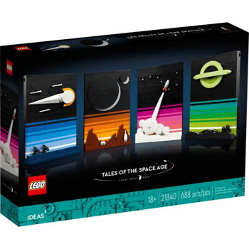 LEGO® Ideas - Povesti din era spatiala (21340), LEGO®