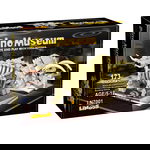 Set de constructie Fossil Building Blocks Dino Museum Triceratops, Linoos