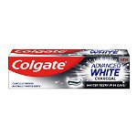 Pasta de dinti Colgate Advanced White Charcoal, 100 ml Pasta de dinti Colgate Advanced White Charcoal, 100 ml
