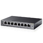 TP-Link Switch Easy Smart PoE - TL-SG108PE JetStream\u2122 (8 port 1Gbps